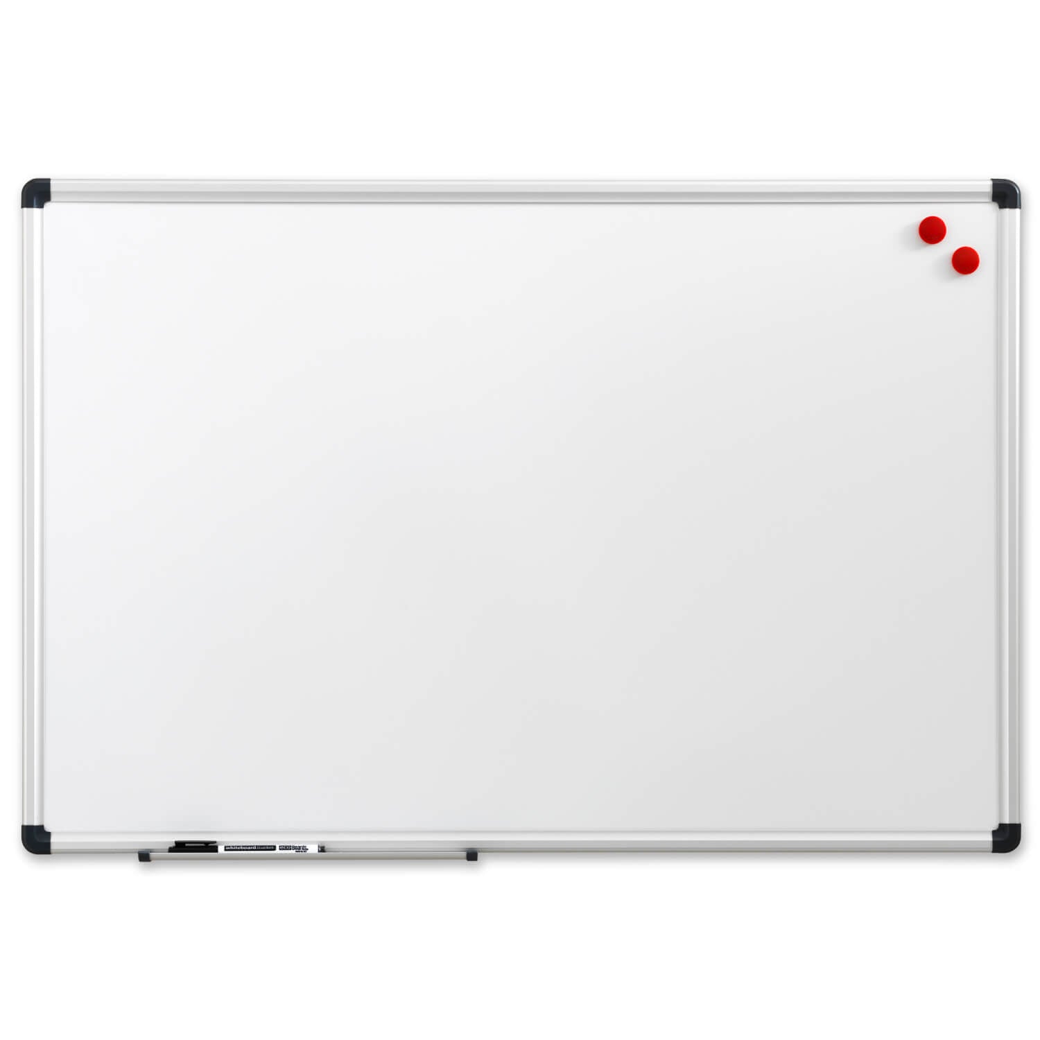 90   60 Cm  Whiteboard Med Alu  Ramme