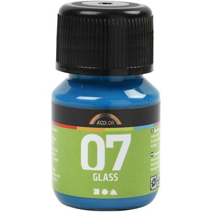 -color Glass  Turkis  30ml    Fl