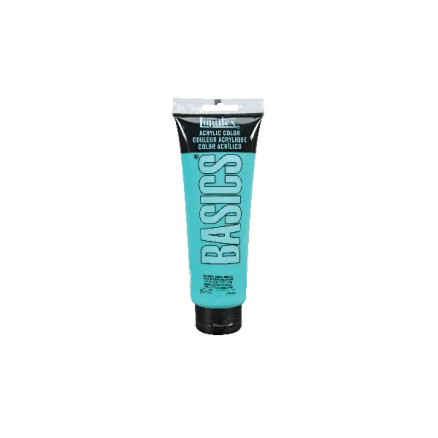 Acrylic Basics 250ml Bright Aqua Green 660