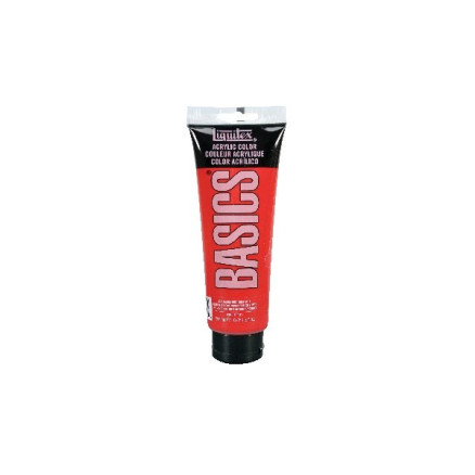 Acrylic Basics 250ml Cadmium Red Deep Hue 311
