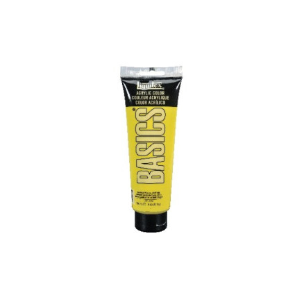 Acrylic Basics 250ml Cadmium Yellow Light Hue 159