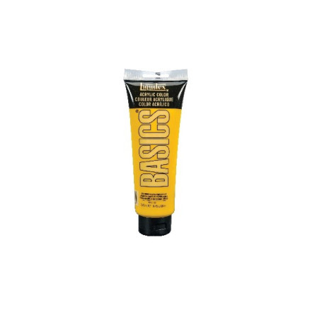 Acrylic Basics 250ml Cadmium Yellow Medium Hue 161