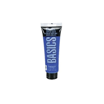 Acrylic Basics 250ml Phthalocyanine Blue 316