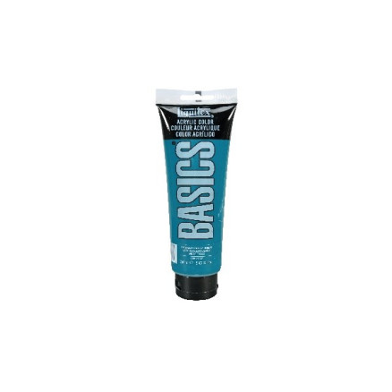 Acrylic Basics 250ml Phthalocyanine Green 317
