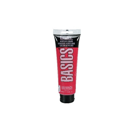 Acrylic Basics 250ml Quinacridone Magenta 114