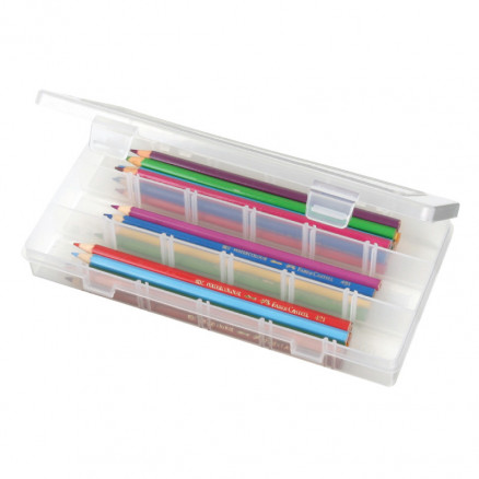 Artbin Plastboks Til Knapper Og Tilbehør Transparent 23x11 5x3 5cm