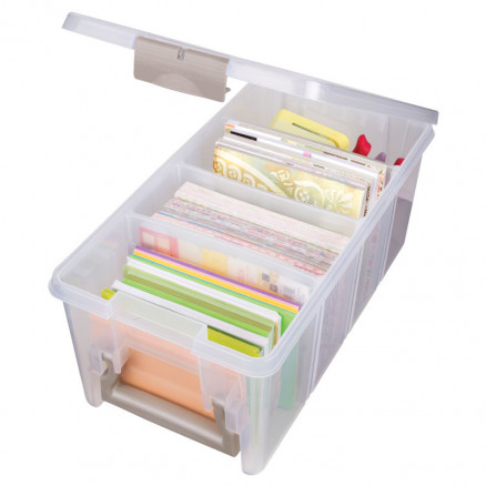 Artbin Plastboks Til Tilbehør Transparent 37 5x20x16 5cm