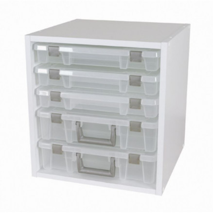 Artbin Super Satchel Skuffesystem Skuffedarium   Træ 39 5x39x43cm