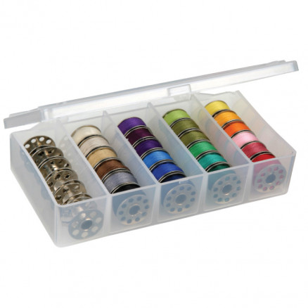 Artbin Trådboks   Trådopbevaring Til Sytråd 30 Spoler Transparent 15x8x3cm