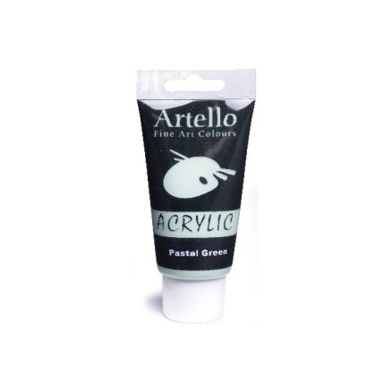 Artello Acrylic 75ml Pastel Green