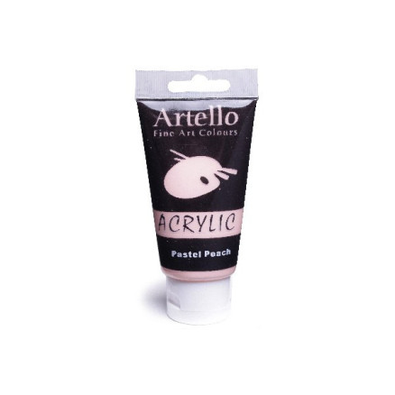 Artello Acrylic 75ml Pastel Peach