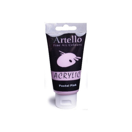 Artello Acrylic 75ml Pastel Pink