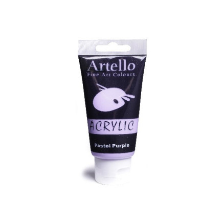 Artello Acrylic 75ml Pastel Purple