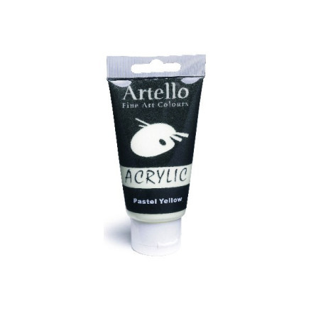 Artello Acrylic 75ml Pastel Yellow