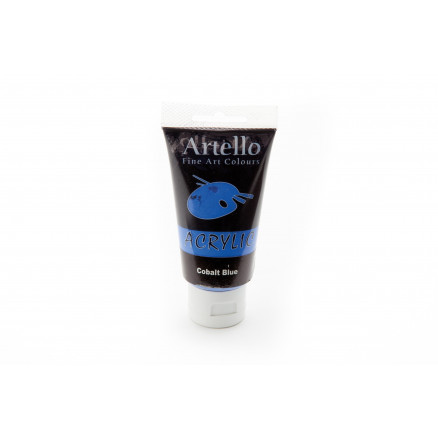 Artello Akrylmaling Kunstnerfarve Blå 75ml