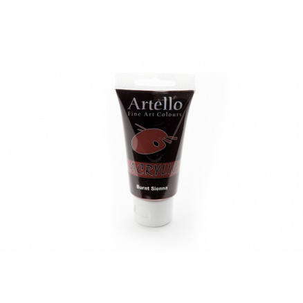Artello Akrylmaling Kunstnerfarve Brun Sienna 75ml