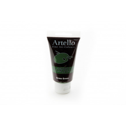 Artello Akrylmaling Kunstnerfarve Græsgrøn 75ml