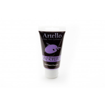 Artello Akrylmaling Kunstnerfarve Lilla 75ml