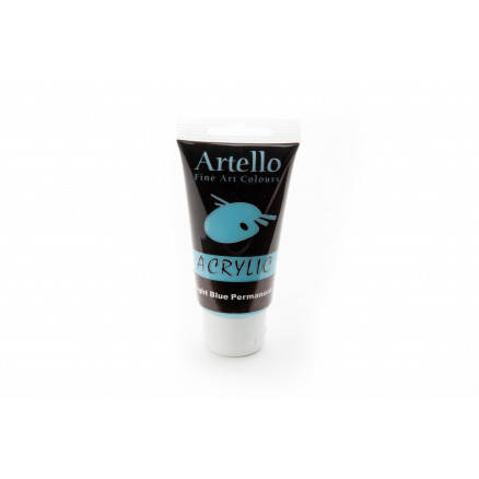 Artello Akrylmaling Kunstnerfarve Lyseblå 75ml