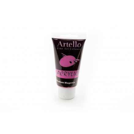 Artello Akrylmaling Kunstnerfarve Magenta 75ml