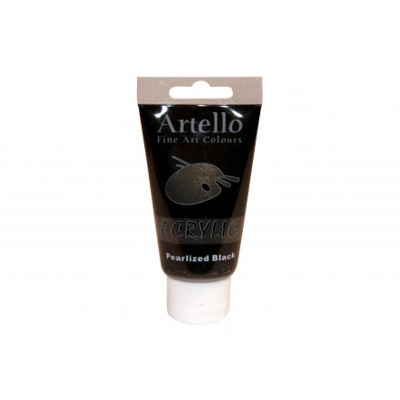 Artello Akrylmaling Kunstnerfarve Perlesort 75ml