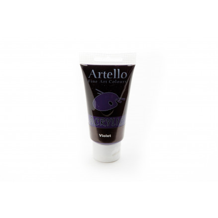 Artello Akrylmaling Kunstnerfarve Violet 75ml