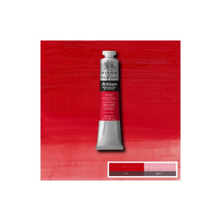 Artisan Water Mix Oil 200ml Cad  Red Deep Hue 098