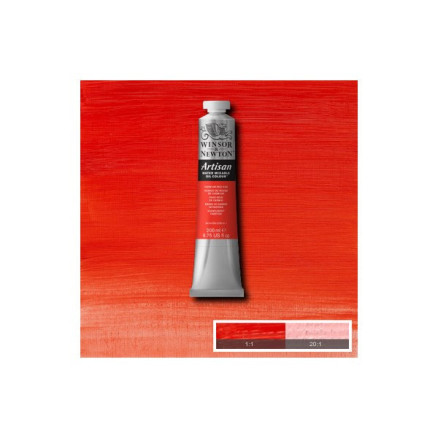 Artisan Water Mix Oil 200ml Cad  Red Hue 095
