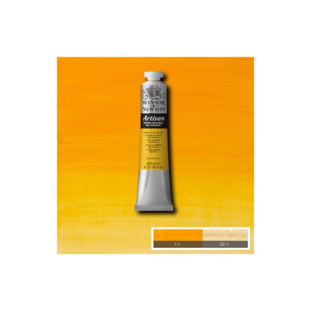 Artisan Water Mix Oil 200ml Cad  Yellow Hue 109