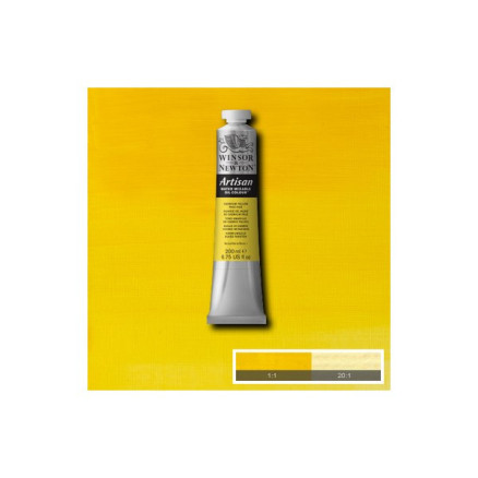 Artisan Water Mix Oil 200ml Cad  Yellow Pale 119