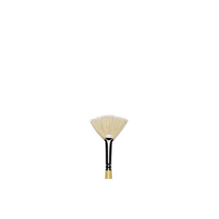 Artists  Hog Brush Fan No