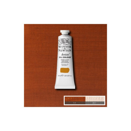 Artists Oil Colour 37ml Brown Ochre 059