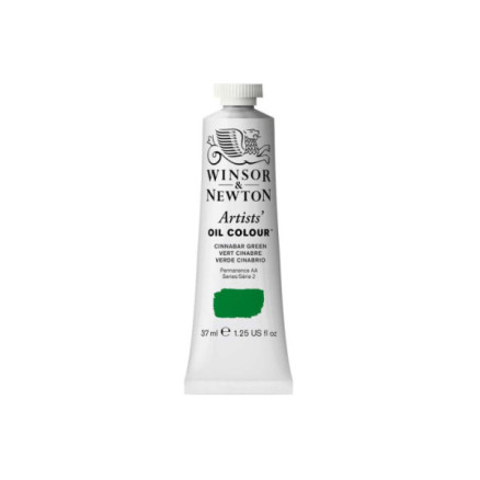 Artists Oil Colour 37ml Cinnabar Green