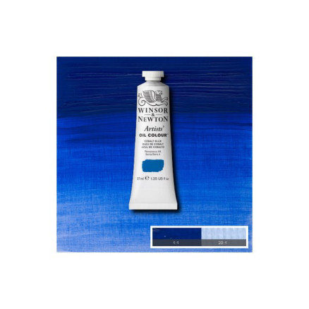 Artists Oil Colour 37ml Cobalt Blue 178