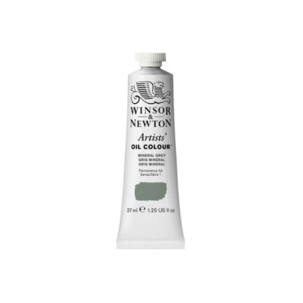 Artists Oil Colour 37ml Mineral Grey