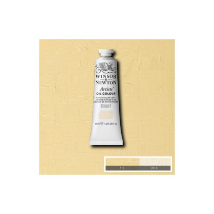 Artists Oil Colour 37ml Naples Yellow Light 426