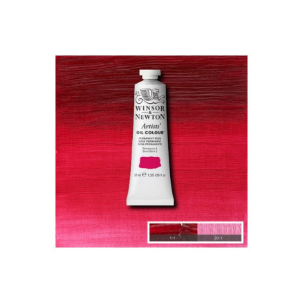 Artists Oil Colour 37ml Permanent Rose 502
