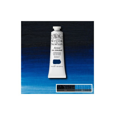Artists Oil Colour 37ml Prussian Blue 538
