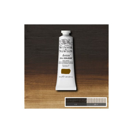 Artists Oil Colour 37ml Raw Umber 554
