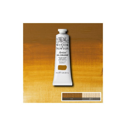 Artists Oil Colour 37ml Yellow Ochre 744