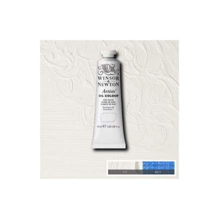 Artists Oil Colour 37ml Zinc White 748