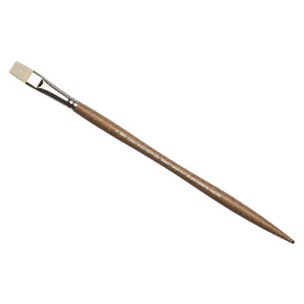 Artists  Oil Synthetic Hog Brush Bright Size