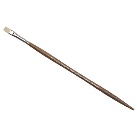 Artists  Oil Synthetic Hog Brush Bright Size