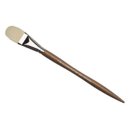Artists  Oil Synthetic Hog Brush Filbert Size 16