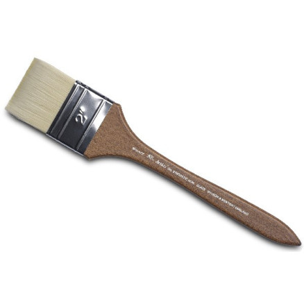 Artists  Oil Synthetic Hog Brush Glaze