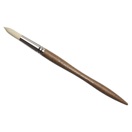 Artists  Oil Synthetic Hog Brush Round Size 20
