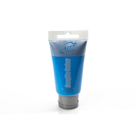Artmaster Acrylic 75ml Cerulean Blue