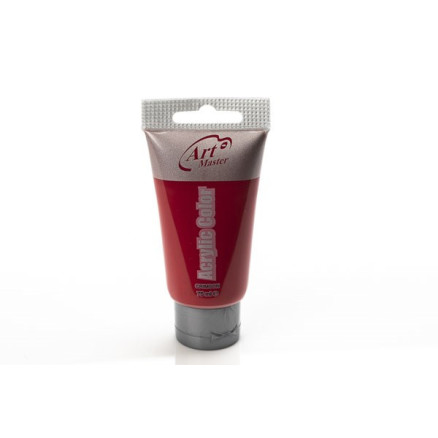 Artmaster Acrylic 75ml Crimson