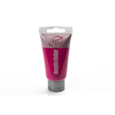 Artmaster Acrylic 75ml Deep Rose