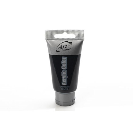 Artmaster Acrylic 75ml Lamp Black